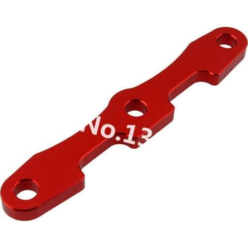 1/10 Traxxas SLASH 4X4 Anodized Aluminum Rear Arm Brace SLA004 For 1/10 Scale Models RC Car Baja Parts Remote Control Cars CNC