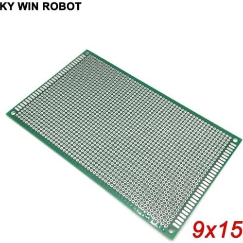 1pcs 9x15cm 90x150 mm Double Side Prototype PCB Universal Printed Circuit Board Protoboard For Arduino