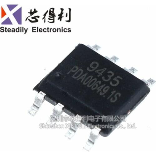 10pcs/lot Brand New Spot Fds9435a Apm9435a 9435a High Voltage Board MOS Tube Sop-8