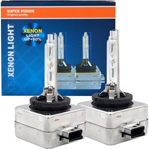 2021 NEW HIDLT Original D1S D1R D3S D3R Xenon HID Bulb Car Headlight Super Version D3S HID Globe Xenon 55W D1s HID Xenon Light