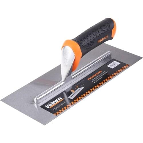 280x115MM Carbon Steel Concrete Finishing Float Trowel for Construction Tool Kit