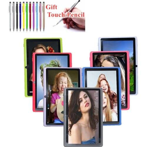 7 Inch Allwinner A33 Android 4.4.2 512GB/4GB 1024x 600 Dual Camera Quad-Core Processor With 1.2GHz