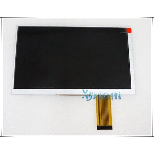7 inch screen curved cable 40PIN HD TPV-070HH-40P LCD Displays