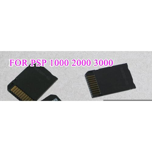 1pcs SDHC TF to MS Pro Duo Card Adapter Converter Memory Stick Pro Duo Reader For PSP 1000 2000 3000 psp1000 2000 3000