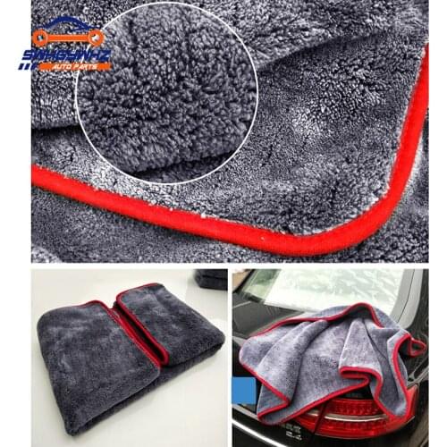 Auto Detaillering 60x90cm Auto Microfiber Handdoek Car Cleaning Rag for Cars Microfiber for Car Care