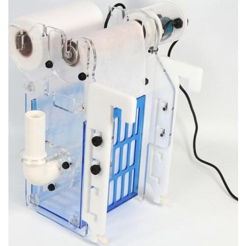 12V Bubble Magus Automatic Roll Filter ARF-1 Auto Fleece Filter Sump Filter Roller for 600L Aquarium Tank Marine Reef