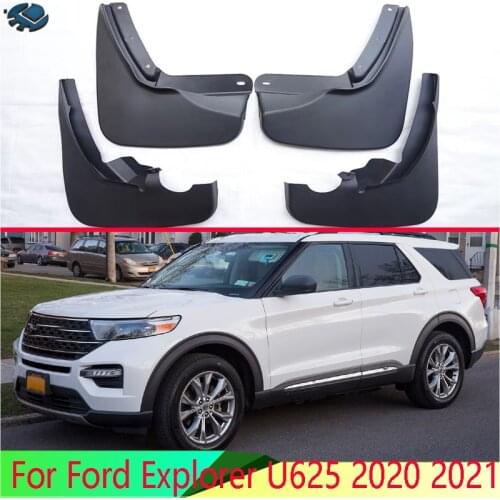 For Ford Explorer U625 2020 2021 Mudflaps Splash Guards Mud Flaps Front Rear Mudguards Fender