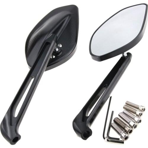 For Guzzi California 1400 V7 Stone Racer Griso 8V Special Edition Stelvio CNC Aluminum Motorcycle Rearview Mirror Cutting Case