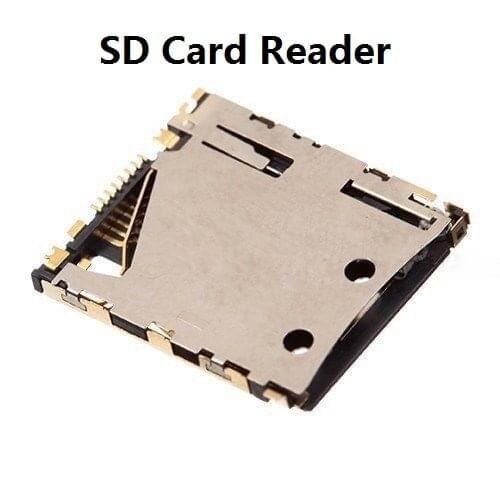 For Xperia Z C6603 L36h SIM Card Reader Holder SD Card Slot Replacement 10pcs/lot