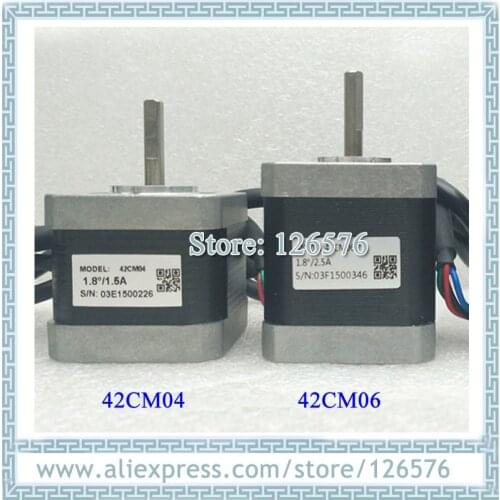 Leadshine 2 phase hybrid 42 stepper motor 42CM02 42CM04 42CM06 Stepping motor