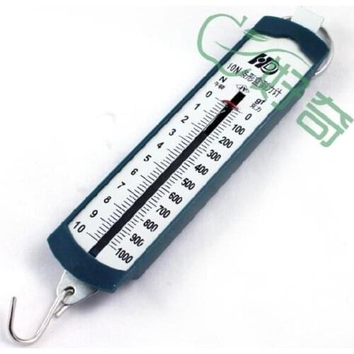 Physic laboratory equipment, mechanic tools spring balance 1N and 10N