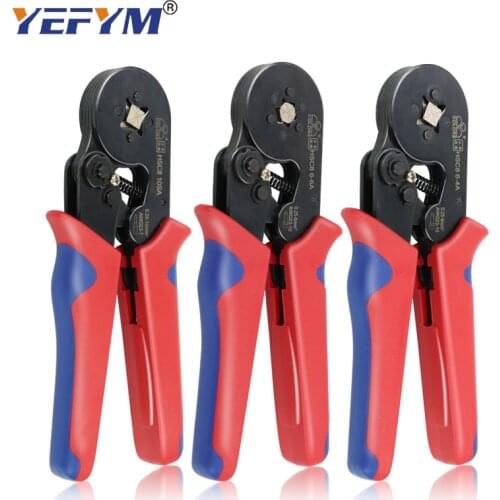 Ferrule Crimping Tool Pliers Sets HSC8 10SA/6-4A/6-6A With Wire Terminals Crimping Connectors Wire End Ferrules Mmini Kand Tools