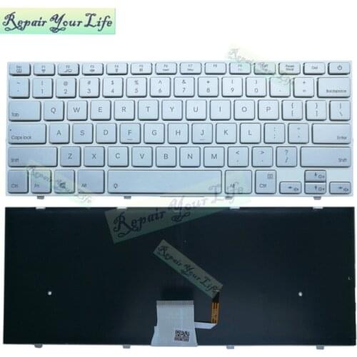 New Original Backlit Laptop keyboard for Haier Hasee X4-SL5S1 KL7S1 SL5T1 US keyboard silver good quality shipping soon