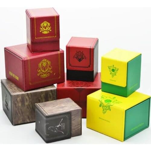 TW Cards Box Battlefield House Lannister Magicalal Trading Cards Deck Box Eternal Gathering Classic Winter is Coming Cards Case