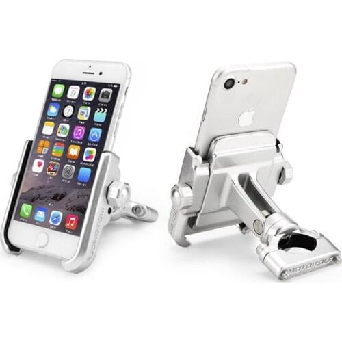 Bracket Monopod Motorcycle Parts Handlebar Mount Holder Telescopic Phone Holder For Honda Yamaha Cellphone GPS