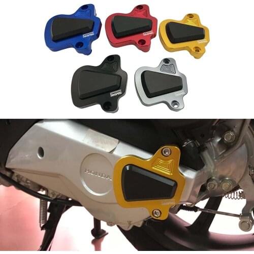 SEMSPEED CNC Engine Cover For Honda PCX150 125 PCX150 PCX125 2018 2019 2020 Motorcycle Engine Guard Cover Protector Accessories