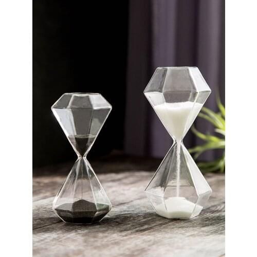 Hourglass Small Ornaments Nordic Creative Living Room Decorations