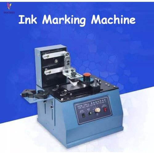 Ink Marking Machine Bottle Date Printing Machine Ink Coding Machine Date Press Machine For Food, Beverage, Daily Cosmetics