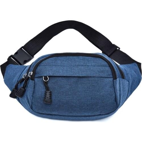 Multipurpose Fanny Pack Large Capacity Waist Pack Bag for Women Men Hip Bum Bag for Outdoors Workout Sport Running d88