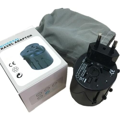 Multi Function Conversion Plugs High Quality Universal Plugs For Travel Socket US EU AU For International Plug Adaptor