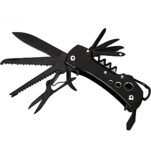 Multi-Functional Knife Military Knife Outdoor Camping Life-Saving Tool Combination EDC Multi-Functional Knife