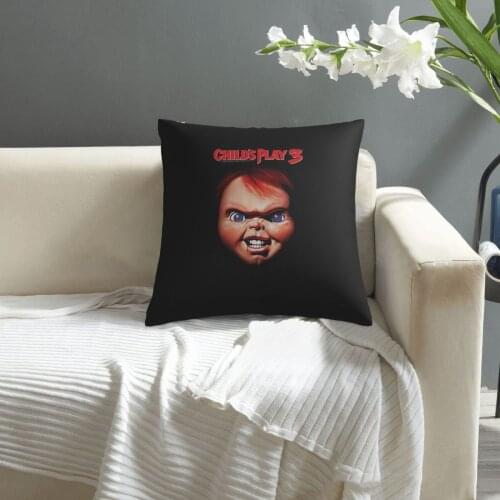 Chucky pillowcase printed cushion cover sofa waist pillow pillow cover