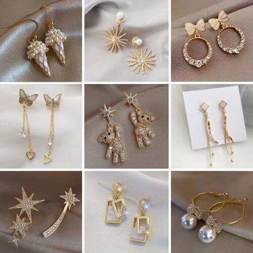 NEDAR Dangle Earrings