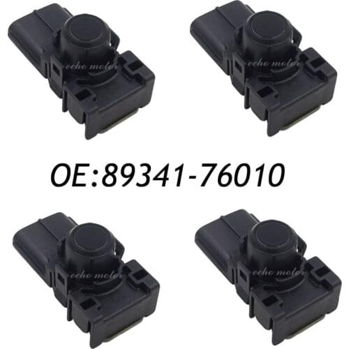 New SET(4) 89341-76010 PDC Parking Distance Sensor Reverse Assist for TOYOTA