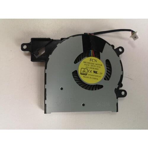New laptop cpu cooling fan for HP Pavilion X360 13-s 023.1003B.0001 13-s128nr nr 13-s192nr 13-s060sa 13-s120nr DFS400705PU0T