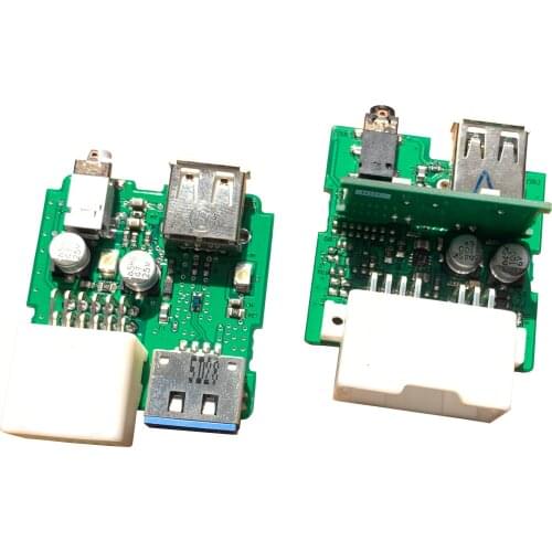 OEM 961203X000 JACK ASSY AUX & USB For Hyundai kia Elantra IX35 TUCSON SONATA USB Reader iPod AUX Port Adapter Assy