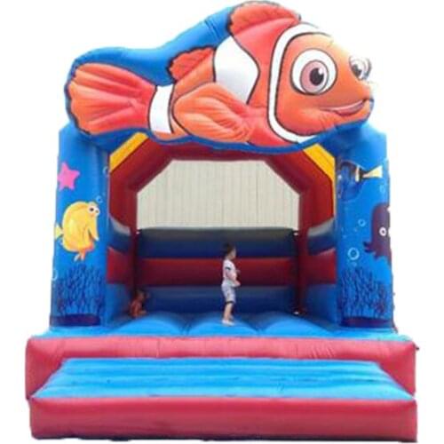 Factory Direct Sale Amusement Equipment Fun Indoor Inflatable Candy Bounce House