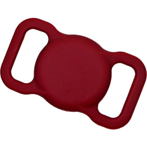 Durable Pet Anti-lost Protective Case Silicone Shell Cover Sleeve for Airtag Tracker Accessories