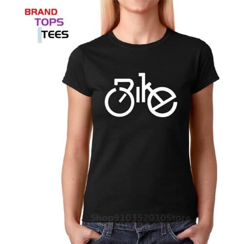 Programmer Bicycle Gift Simple Fashion Design Geek Tops Cotton Nerd MTB Biking T-shirt Funny Code Bike T shirt
