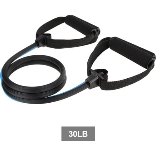 120cm Yoga Pull Rope Resistance Bands Fitness Gum Elastic Bands Fitness Equipment Rubber expander Workout Exercise Training Band