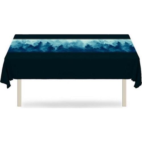 Cotton Polyester Tablecloths Home Table Cover Dinning Decoration Nordic fresh tablecloth