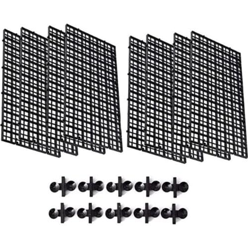 Aquarium Air Valve Connectors Plastic Inline Splitter Pump Tubing Connectors Fish Tank Pond Air Line Connector