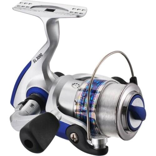 Spinning Reel Stainless Steel1000 -7000Right Left Hand Metal Coil Spool Ice Jigging Fishing Reel Spinning Sea Fishing Reel Pesca