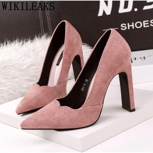 Office Shoes Women Sexy Heels Pumps Women Shoes Pointed Toe High Heels Designer Shoes Women Luxury 2020 Extreme High Heels Buty