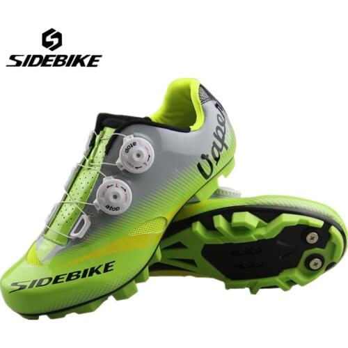SIDEBIKE Cycling Shoes Breathable Non-slip MTB Bike Shoes Self-Locking Lightweight Zapatillas Ciclismo Racing Bicycle Shoes