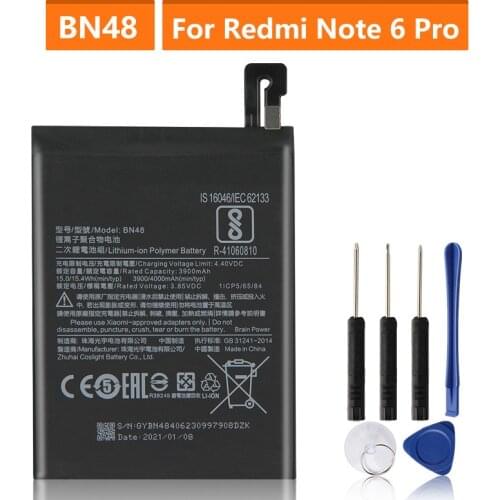 Yelping Xiaomi Redmi Note 6 Pro Batteries China