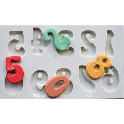 Fun Font Silicone Mold Untuk Kue Ulang Tahun Dekorasi Baking Alat Silicone Bentuk Kue alat Bakeware Gratis Pengiriman SQ1767