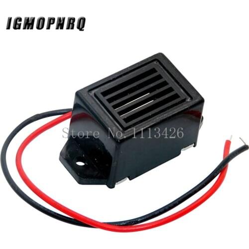 Alarm Buzzer DC 12V 85dB Mini Electronic Alarm Buzzers Constant Tone