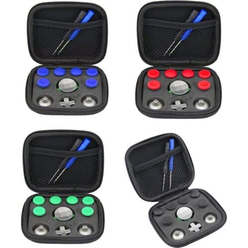 1 set For XBOX ONE Elite Controller Gamepad Bumper Trigger Swap Thumb Analog Sticks Grips Stick D-Pad Button