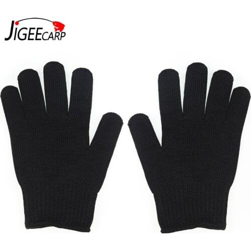 1 Pair Anti Cut Fishing Gloves Hands Protecting Fish Gloves Strong Saltwater Fishing Tackle Accessories for Men and Women