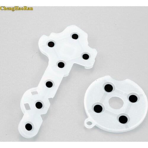 ChengHaoRan 10set Conductive Rubber Silicon Pads For Xbox360 Wireless Controller For Xbox 360 Contact Button D-Pad Repair