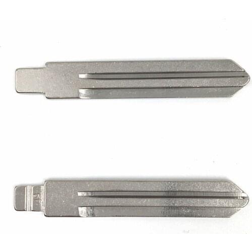 10 pcs/lot Number 49# KD Blade Metal Blank Uncut Flip key blade for KD JMD VVDI Remote Key for N-issan Folding Blade
