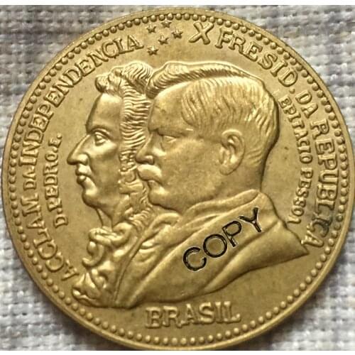 1922 Brazil 500 Ries coins COPY COINS