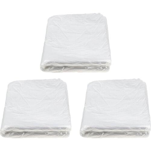 300Pcs Disposable Hair Cutting Cape Gown Unisex Hairdresser Capes Gowns Cloth