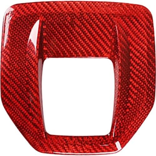 Car Gear Base Frame Is for Alfa Romeo Stelvio / Giulia Carbon Fiber 2016-2018