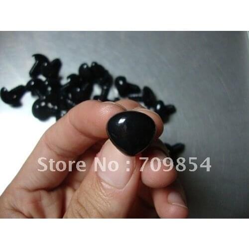 Free shipping!!! 500pcs/lot 15*15 mm Animal noses PLUSH BEAR Toy findings 301